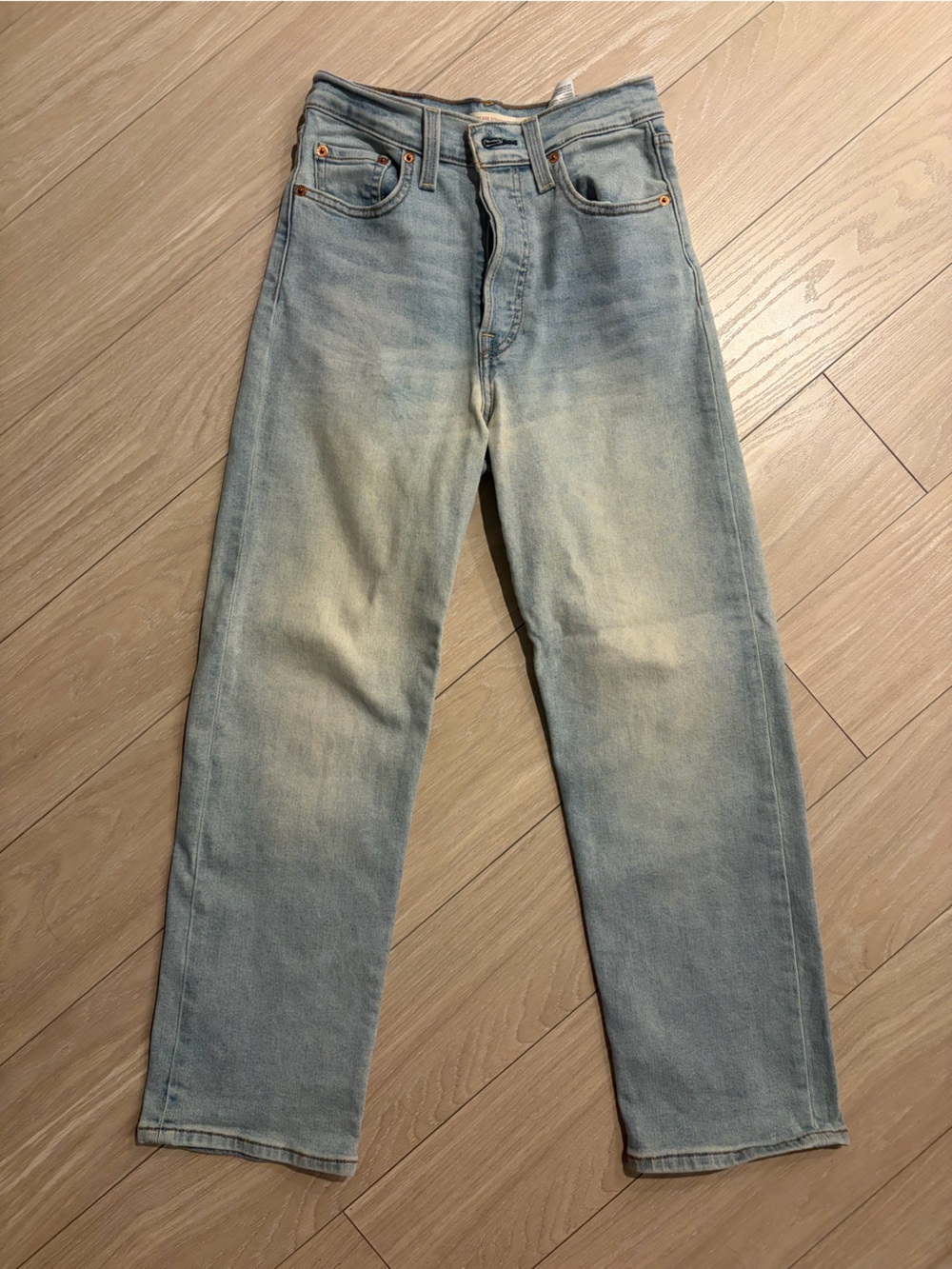 Levi’s Ribcage Straight Jeans